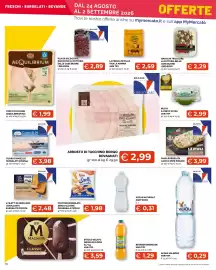 Volantino Mercatò Extra Pagina 10: La fresca sfoglia viva la mamma €2,59, Arrosto di tacchino Borgo Rovagnati €2,99