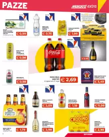 Volantino Mercatò Extra Pagina 11: Cocktail Negroni Campari €11,98, Coca Cola €2,69