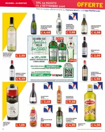 Volantino Mercatò Extra Pagina 12: Bardolino Doc Cadis €2,98, Chianti Docg Riserva Leonardo Da Vinci €5,98