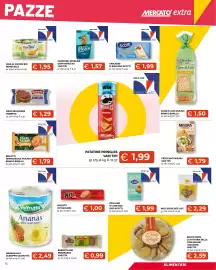 Volantino Mercatò Extra Pagina 15: Biscotti Grancereale Mulino Bianco Barilla €1,79, Patatine Pringles €1,99