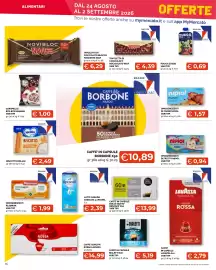 Volantino Mercatò Extra Pagina 16: Caffè in capsule Bialetti €5,19, Tavoletta di cioccolato nocciolato Novi €4,39