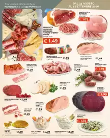 Volantino Mercatò Extra Pagina 2: Speck cotto tradizionale Moser €1,29, Frittata vari tipi €1,39
