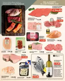 Volantino Mercatò Extra Pagina 4: Tagliata di coppa Fiorani €3,19, Coda di mazzancolla tropicale sgusciata €22,90