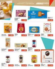Volantino Mercatò Extra Pagina 7: Cereali Choco Krave Kellogg's €1,99, Biscotti Lazzaroni vari tipi €2,79