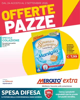 Mercatò Extra (valido fino al 2-09)