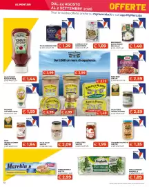Volantino Mercatò Big Pagina 14: Pomoder Secchi €1,99, Maionese top down Calvé €1,59