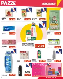 Volantino Mercatò Big Pagina 17: Bagnodoccia Borotalco vari tipi €2,99, Deodorante Borotalco €2,49