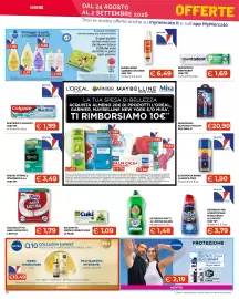 Volantino Mercatò Big Pagina 18: Asciugatutto asso ultra foxy €1,79, Rasoio Xtreme 3 Wilkinson €3,49