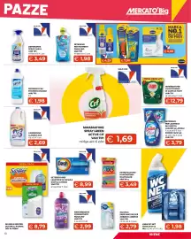 Volantino Mercatò Big Pagina 19: Detersivo per lavatrice bio presto €3,79, Linea WC Net Tavoletta €1,98