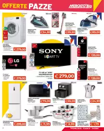 Volantino Mercatò Big Pagina 21: Friggitrice ad aria frittosnella Termozeta €59,00, Linea Colazione Puppy Pets €1,79