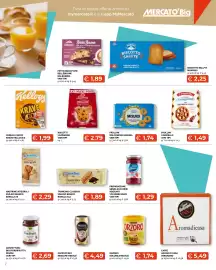 Volantino Mercatò Big Pagina 7: Cereali Choco Krave Kellogg's €1,99, Biscotti Lazzaroni vari tipi €2,79