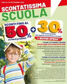 Volantino Mercatò Big | Scontatissima Scuola Pagina 2
