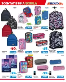 Volantino Mercatò Big | Scontatissima Scuola Pagina 3: Copertina ad anelli o cartellina Kpop €5,90