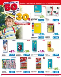 Volantino Mercatò Big | Scontatissima Scuola Pagina 6: Correttore a nastro Whity-Tape €2,39, Forbici scuola Selex €1,89