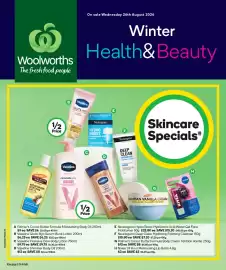 Woolworths catalogue week 35 Page 1: Palmer's Cocoa Butter Formula Moisturising Body Oil €9,00