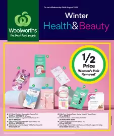 Woolworths catalogue week 35 Page 2