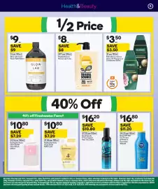 Woolworths catalogue week 35 Page 6: Freshwater Farm Hand Wash Refill €10,80, Original Source Shower Gel €8,00
