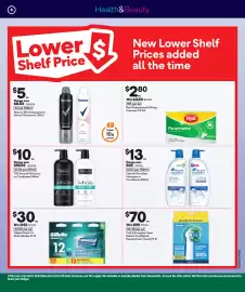 Woolworths catalogue week 35 Page 7: Rexona 48h Antiperspirant Aerosol Deodorant €5,00, Nyal Paracetamol 500mg €2,80