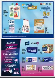 Volantino Netto Supermercati Pagina 15: Tempo Fazzoletti Original €1,29, Tempo Fazzoletti Pelli Sensibili Protect €1,89