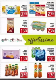 Volantino Netto Supermercati Pagina 2: San Benedetto acqua minerale naturale/frizzante €1,20