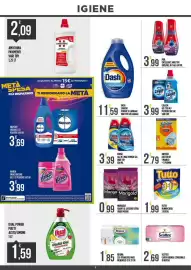 Volantino Netto Supermercati Pagina 22: Guanti il leggero extra Marigold €0,99, Finish All in 1 Max Power Gel €3,39