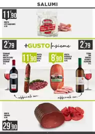 Volantino Netto Supermercati Pagina 6: Beretta bresaola €29,90