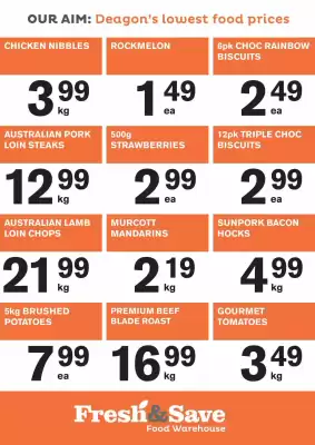Fresh&Save (valid until 30-08)