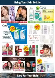 Healthy World Pharmacy catalogue Page 4: L'Oréal Elnett Hairspray €8,99, Live Colour Permanent €10,99