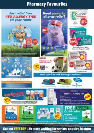 Healthy World Pharmacy catalogue Page 6: Gaviscon Dual Action Tablets €19,99, Nurofen Tablets €24,99