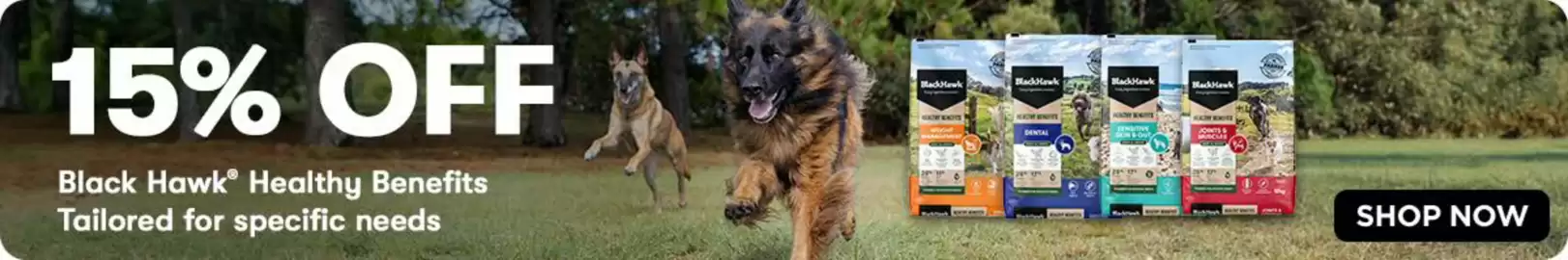 Budget Pet Products catalogue Page 1