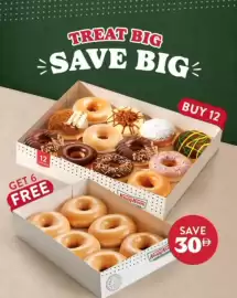 Krispy Kreme catalogue week 35 Page 1