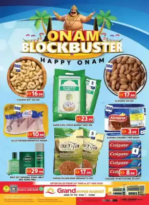 Grand Hyper Market catalogue (valid until 27-08)