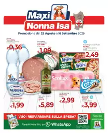 Volantino Maxi Nonna Isa Pagina 1