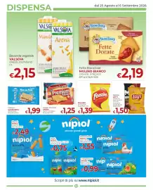 Volantino Maxi Nonna Isa Pagina 10: Fonzies gli originali €1,39, Cracker Premium Saiwa €1,25