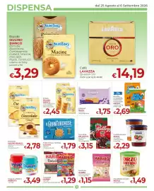 Volantino Maxi Nonna Isa Pagina 11: Coco Pops Kellogg's barchette, palline €3,15