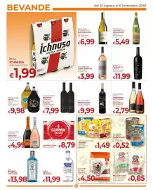 Volantino Maxi Nonna Isa Pagina 13: Croccantini per gatti Friskies €1,49