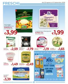 Volantino Maxi Nonna Isa Pagina 2: Ricotta Caseificio Valcolatte €1,49, Fiocchi Fitline HighPro Exquisa €1,19