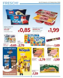 Volantino Maxi Nonna Isa Pagina 3: Prosciutto cotto Granterre €1,99, Prosciutto crudo Granterre stagionato €2,79
