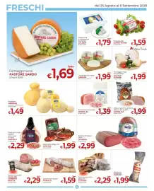 Volantino Maxi Nonna Isa Pagina 4: Prosciutto cotto scelto Nonna Isa €1,39, Camembert di capra CAROZZI €1,99