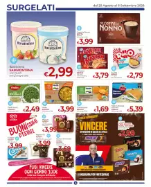 Volantino Maxi Nonna Isa Pagina 5: Filetti di Platessa impanati Findus €5,39, Tortini panati Frosta €1,69