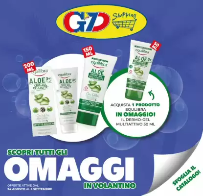 Volantino GeD Shopping (valido fino al 5-09)