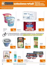 Volantino C+C Cash and Carry Pagina 10: IGOR Gorgonzola DOP Piccante €1,55, Celebrity Pancetta a Cubetti €1,39