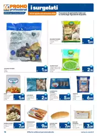 Volantino C+C Cash and Carry Pagina 12: Panino per hot dog pretagliato €7,99, Versilfungo Funghi Porcini a Cubetti €7,69