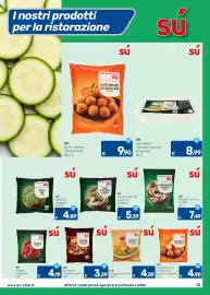 Volantino C+C Cash and Carry Pagina 13: Sù Contorno grigliato misto €3,39, Sù Funghi Porcini a Cubetti €7,49