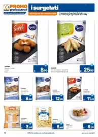 Volantino C+C Cash and Carry Pagina 14: Garbo arancini alla amatriciana €12,90, McCain Patate Fry'N Dip €5,49