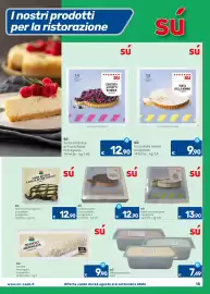 Volantino C+C Cash and Carry Pagina 15: Sù Gelato assortito €7,49, Sú trancio meringata congelata €9,90