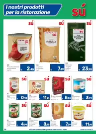 Volantino C+C Cash and Carry Pagina 16: Sù Passata classica di pomodoro €2,45, Sù olio extra vergine di oliva €23,98