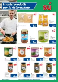 Volantino C+C Cash and Carry Pagina 17: Sù Pasta Trafilata al Bronzo €3,59, Sù pasta all'uovo assortita €3,79