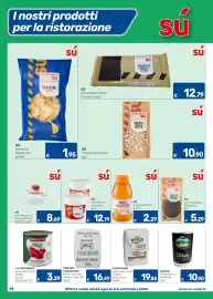 Volantino C+C Cash and Carry Pagina 18: Farina di Grano Tenero Tipo "00" €16,49, Sù confettura di fragola €8,69