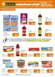 Volantino C+C Cash and Carry Pagina 19: RIO MARE Tonno all'Olio di Oliva €31,80, Nostromo Tonno all'Olio di Oliva €3,59